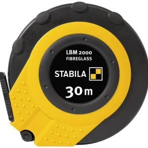 Ruletă 30 m Stabila LBM 2000 FIBREGLASS 19655 Mai ieftin