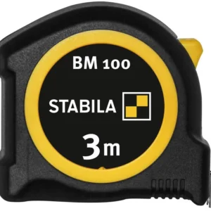 Chilipir Ruletă 3 m ABS Stabila BM 100 19570