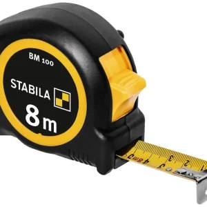 Livrare rapidă Ruletă 8 m Stabila BM 100 (cm) 19581