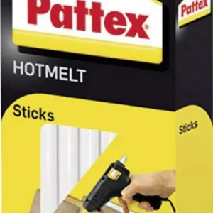 Cumpărături sigure Batoane adeziv 11 mm 200 mm transparent 500 g 25 buc. Pattex PTK56