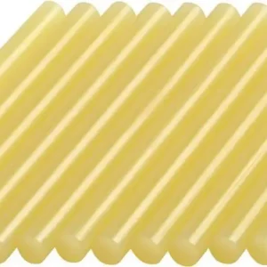 Reducere de preț Batoane adeziv 7 mm 100 mm transparent-galben 65 g 12 buc. Dremel GG03 2615GG03JA