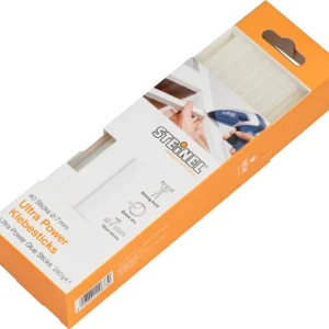 Bestseller Batoane adeziv 7 mm 150 mm transparent 240 g 40 buc. Steinel 006730