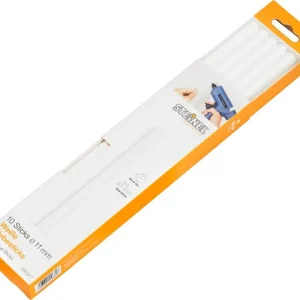 Batoane adeziv 11 mm 250 mm alb 250 g 10 buc. Steinel 006808 Ofertă exclusivă