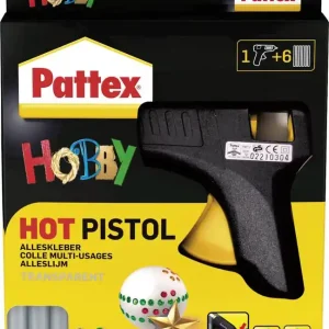 Cel mai bun preț Pistol de lipit la cald 11 mm 70 W Pattex PHP6