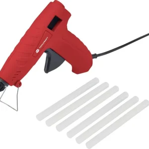 Pistol de lipit la cald 11 mm 25 W TOOLCRAFT TC-HKP-11 Reducere