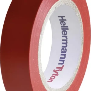 Bandă izolatoare HelaTape Flex 15 roșu (L x l) 10 m x 15 mm HellermannTyton 710-00101 Vezi acum