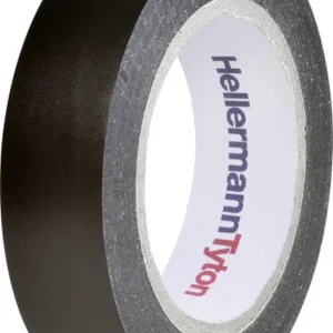 Bandă izolatoare HelaTape Flex 15 negru (L x l) 10 m x 15 mm HellermannTyton 710-00104 Ultima șansă