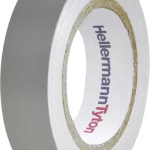 Ofertă specială Bandă izolatoare HelaTape Flex 15 gri (L x l) 10 m x 15 mm HellermannTyton 710-00108