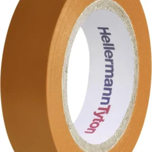 Bandă izolatoare HelaTape Flex 15 portocaliu (L x l) 10 m x 15 mm HellermannTyton 710-00110 Ofertă de sezon