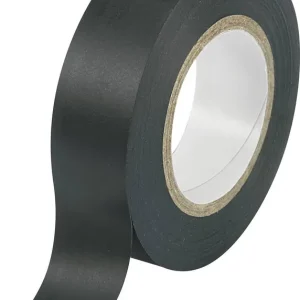 Bandă izolatoare PVC (L x l) 20 m x 19 mm negru TRU COMPONENTS TC-9559252 Lichidare de stoc