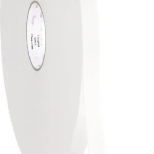 Promoție Bandă dublu adezivă (L x l) 33 m x 19 mm alb 1 rolă Coroplast 4242P