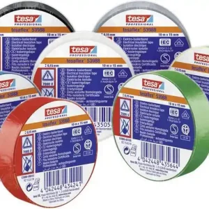 Popular Set benzi izolatoare diverse culori 10 buc. tesa 53988-00135-00