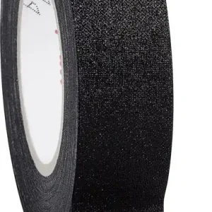 Bandă adezivă din material textil (L x l) 10 m x 19 mm negru Coroplast 16781 Reducere de preț