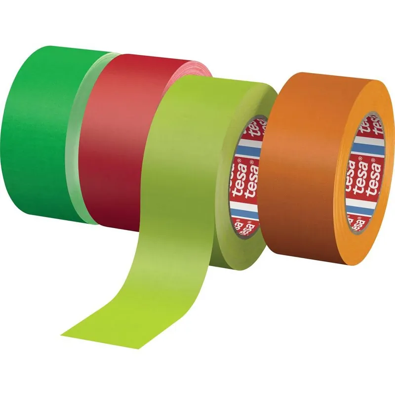 Bandă adezivă izolatoare textilă tesaband® 4671 (L x l) 25 m x 19 mm galben neon tesa 04671-00050-10 Discount