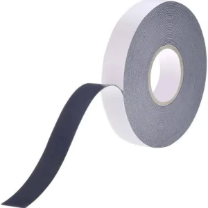 Ofertă de sezon Bandă electroizolantă din cauciuc, autosudare (L x l) 9.1 m x 19 mm negru HellermannTyton HelaTape Power 810 711-00401