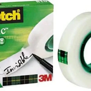 Livrare rapidă Scotch® M8101233 Bandă adezivă Scotch® Magic™ 810 transparentă (L x l) 33 m x 12 mm