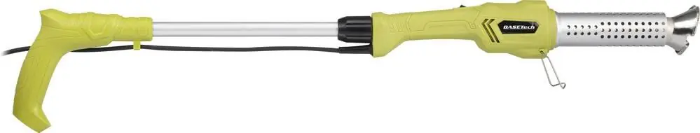 Arzător electric de buruieni 2 în 1, Basetech Discount