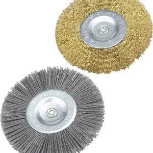 Cumpărături sigure Set perii pentru aparat electric de curăţat buruieni Toolcraft