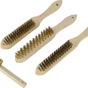 Calitate înaltă Perii de sârmă, set 4 bucăţi