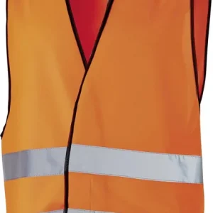 Cel mai vândut Vestă reflectorizantă din poliester, portocaliu