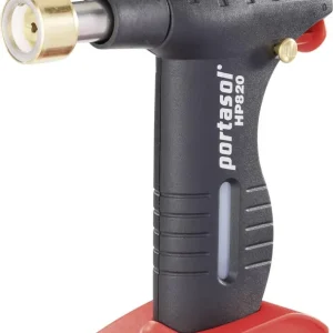 Vezi acum Micro-arzător pe gaz 820 W, temperatura max. 1350 °C, autonomie 40 min., volum gaz 30 ml