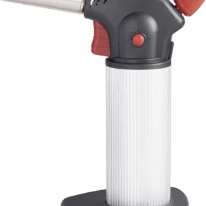 Promoție Micro-arzător pe gaz MAX850, temperatura max. 1300 °C, autonomie 150 min., volum gaz 36 ml