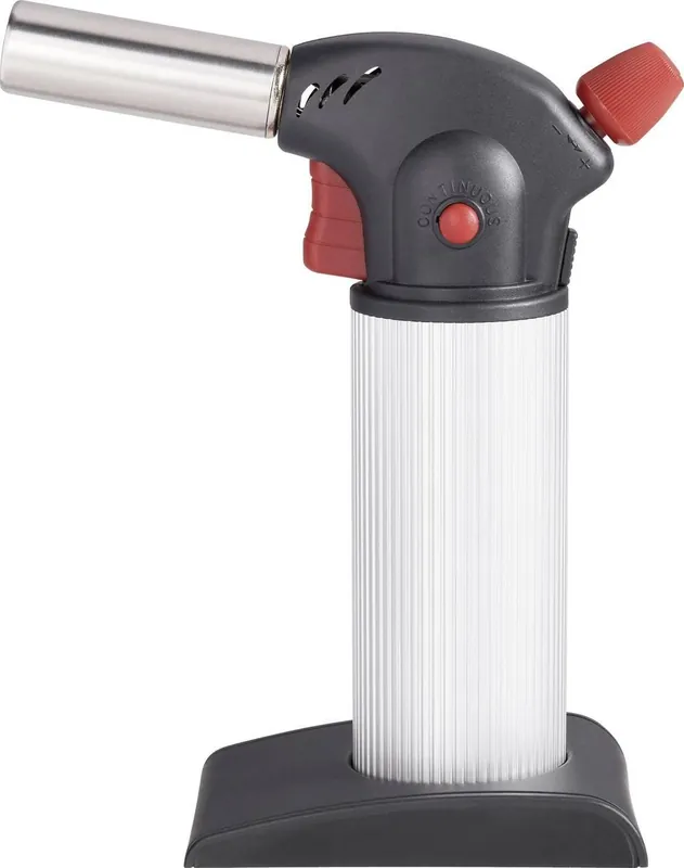 Promoție Micro-arzător pe gaz MAX850, temperatura max. 1300 °C, autonomie 150 min., volum gaz 36 ml