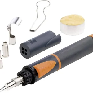 Bestseller Set ciocan de lipit ProPiezo, 10 - 75 W, temperatura max. 1300 °C, autonomie 90 min.