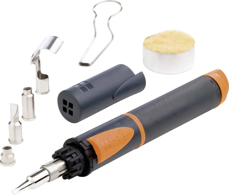 Bestseller Set ciocan de lipit ProPiezo, 10 - 75 W, temperatura max. 1300 °C, autonomie 90 min.