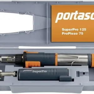 Set ciocan de lipit cu gaz 625 °C 90 min. Portasol SuperPro Cumpărături sigure