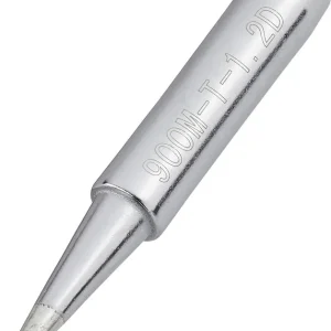 Cel mai vândut Vârf de lipit 1.2 mm, 17 mm, formă de daltă, Toolcraft T-1,2D