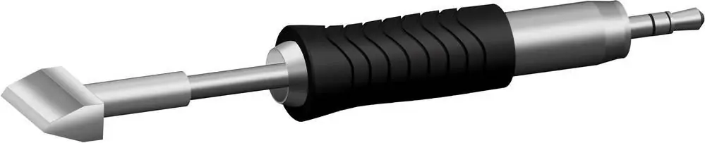 Ofertă Vârf de lipit formă de lamă (L x l) 27 x 16 mm Weller RTU 160 K MS