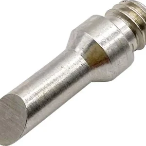 Vârf de lipit formă rotundă, teșită 7 mm lungime 22 mm Toolcraft T03 Retur gratuit