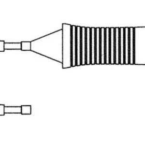 Vârf de lipit formă de daltă, drept 2.2 mm Weller RTM 022 S T0054460899N Ofertă exclusivă