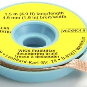 Retur gratuit Bandă de dezlipit lungime 1,50 m lățime 4,90 mm Ersa