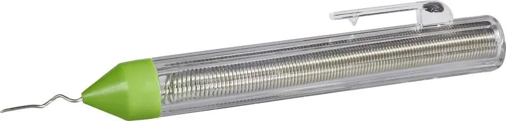 Ofertă exclusivă Aliaj de lipit fără plumb tip creion Sn99,3Cu0,7 ROL1 17 g 1 mm Toolcraft SW-1