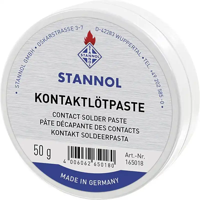 Pastă de lipit 50 g F-SW 26 Stannol 165018 Reducere de preț