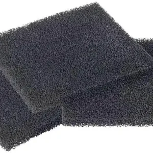 Filtru cu carbon activ (L x l x î) 130 x 130 x 10 mm 3 buc. Toolcraft 79-7201 Livrare expres