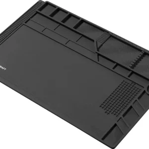 Suprafață de lucru termorezistentă (L x l x î) 550 x 350 x 15 mm Toolcraft TO-7088478 Cel mai bun preț