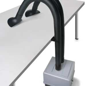 Retur ușor Kit aspirator fum lipire 230 V 120 W 190 m³/h Weller Zero Smog TL Kit 2 FN