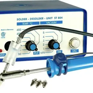 Livrare expres Stație de lipit/dezlipit analogică 80 W, 150 - 450 °C, Star Tec ST 804