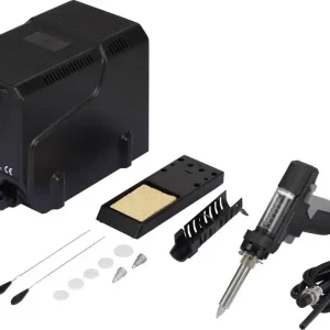 Promoție Stație de dezlipit digitală 90 W 160 la 480 °C Toolcraft