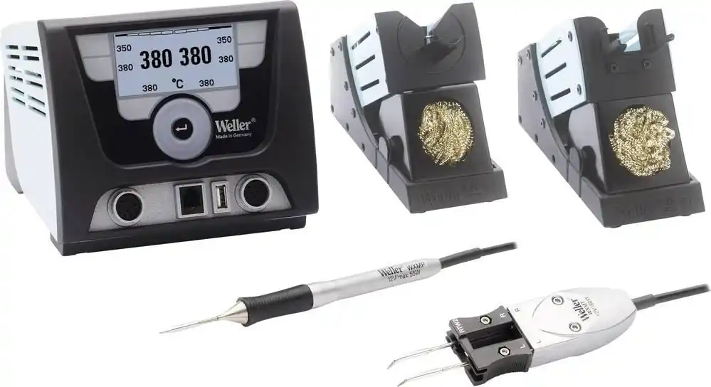 Doar azi Stație de lipit digitală 240 W 50 - 550 °C Weller WX 2021
