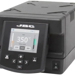 Livrare expres Stație de lipit/dezlipit digitală 90 - 450 °C JBC Tools DDE-2C