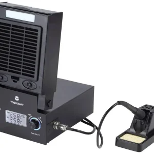 Stație de lipit digitală 80 W 160 - 480 °C Toolcraft LSL-951 Disponibil imediat