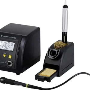 Disponibil imediat Stație de lipit digitală 60 W 160 - 480 °C Toolcraft ZD-8916