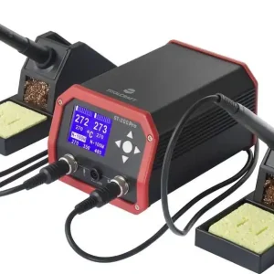 Stație de lipit digitală 230 W 150 - 480 °C Toolcraft ST-200 Pro Preferatul clienților