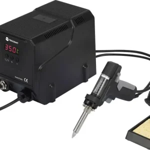 Reducere de preț Stație de lipit/dezlipit digitală 160 - 480 °C Toolcraft