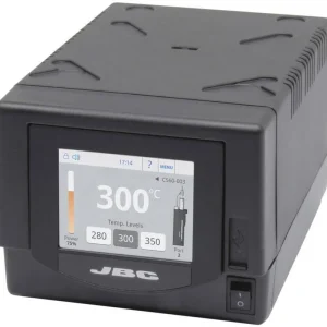 Stație de bază digitală 90 - 450 °C JBC Tools DME-2A Cel mai bun preț