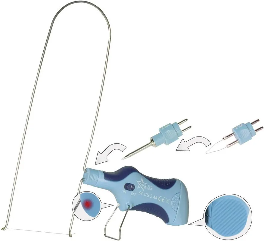 Ofertă specială Unealtă multifuncţională pentru lipire 6 V 15.5 W max. 500 °C Star Tec ST 106